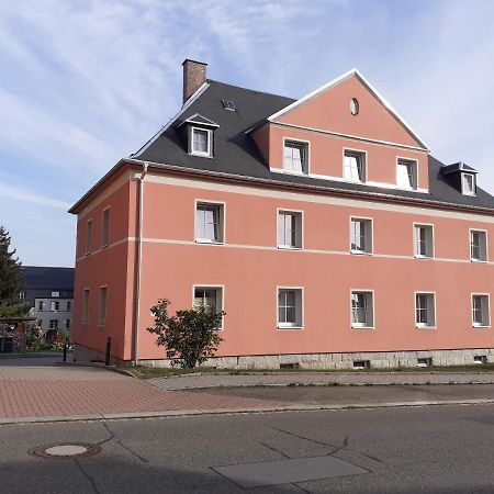 Ferienwohnung - August-Bebel-Str. 19 Oelsnitz  Buitenkant foto