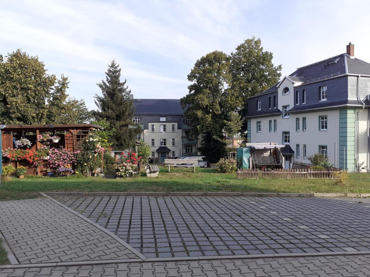 Ferienwohnung - August-Bebel-Str. 19 Oelsnitz  Buitenkant foto